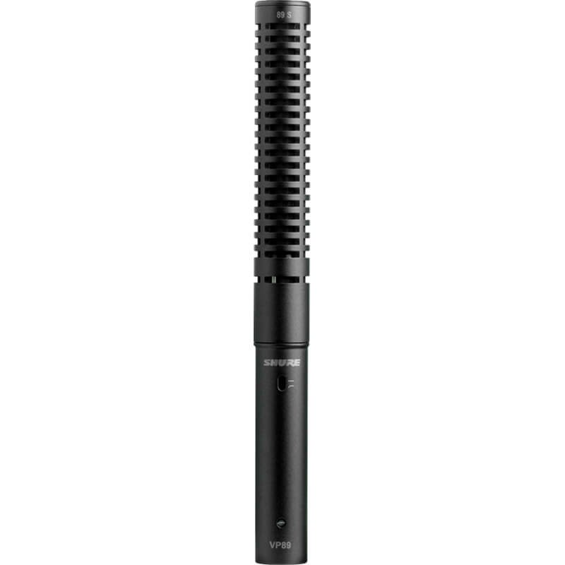 Shure VP89S Short Condenser Shotgun Microphone