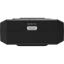 CKMOVA Vocal M V1 UHF Dual-Channel Wireless Microphone System With Independent Audio Recorder