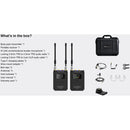 CKMOVA Vocal M V1 UHF Dual-Channel Wireless Microphone System With Independent Audio Recorder