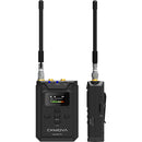 CKMOVA Vocal M V2 UHF Dual-Channel Wireless Microphone System With Independent Audio Recorder