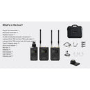 CKMOVA Vocal M V4 UHF Wireless Plug-On Microphone/Recorder System