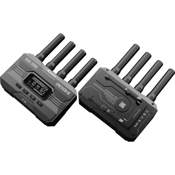 Accasoon Cineview HE Wireless Video Transmitter and Receiver Set - ACC-WIT04-HE