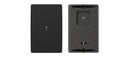 Kramer WM-8D 8-inch Two-Way Wall Mounted PoE Powered Dante Speaker WM-8D-(B)-(SINGLE - 8" PoE powered DANTE wall mounted speakers black (single)
