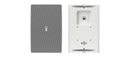Kramer WM-8D 8-inch Two-Way Wall Mounted PoE Powered Dante Speaker