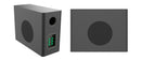 Kramer WM-8P-SUB 8-inch Passive Wall-Mount Subwoofer WM-8P-SUB-(B)-(SINGLE) - 8" wall mounted passive sub-woofer black (single unit)