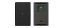 Kramer WM-8P 8-inch Two-Way Wall Mounted Passive Speaker WM-8P-(B)-(SINGLE) - 8" 2-way passive wall mounted speakers black (single)