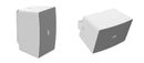 Kramer WM-8P 8-inch Two-Way Wall Mounted Passive Speaker WM-8P-(W)-(SINGLE) - 8" 2-way passive wall mounted speakers white (single)