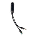 AIDA POE-ADP PoE+ to Power Barrel/RJ45 Adapter for AIDA POV Cameras