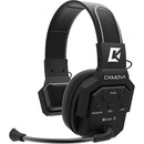 CKMOVA Wicom E S7 Full-Duplex Wireless DECT Intercom System with 7 Single-Ear Headsets