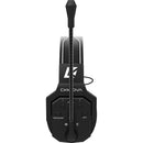 CKMOVA Wicom E S7 Full-Duplex Wireless DECT Intercom System with 7 Single-Ear Headsets