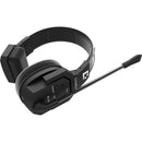 CKMOVA Wicom E S5 Full-Duplex Wireless DECT Intercom System with 5 Single-Ear Headsets