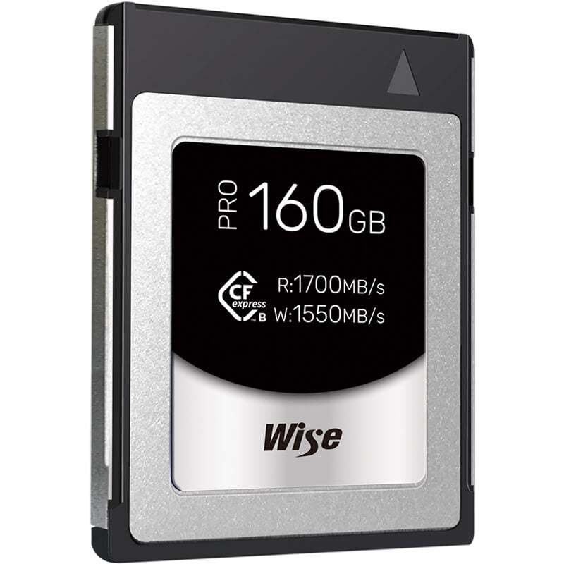 Wise CFX-B160P 160GB Pro CFexpress Memory Card