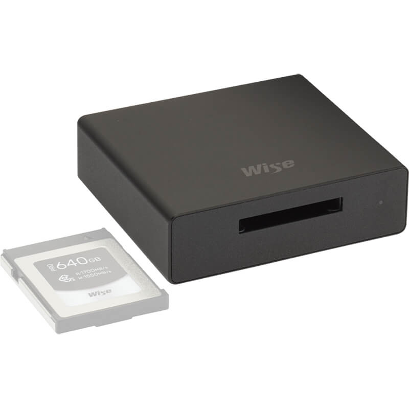 Wise WA-CX02 CFexpress Type B Card Reader - WISEWACX02