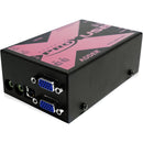 ADDER AdderLink XUSBPRO Transparent USB & Dual Head VGA KVMA CATx Extender 300 Metres - X-USBPRO-MS2