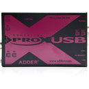 ADDER AdderLink XUSBPRO Transparent USB & Dual Head VGA KVMA CATx Extender 300 Metres - X-USBPRO-MS2