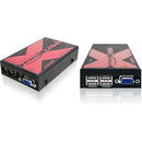 ADDER AdderLink XUSBPRO Transparent USB & VGA KVMA CATx Extender 300 Metre - X-USBPRO
