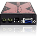 ADDER AdderLink XUSBPRO Transparent USB & VGA KVMA CATx Extender 300 Metre - X-USBPRO