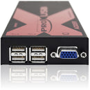 ADDER AdderLink XUSBPRO Transparent USB & VGA KVMA CATx Extender 300 Metre - X-USBPRO