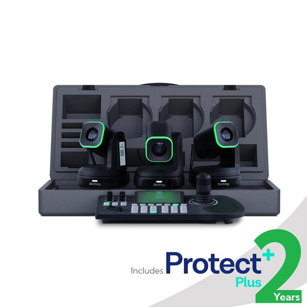 BirdDog X1 PTZ Camera Bundle with KBD PTZ Camera Controller - BDX1CASEKITB