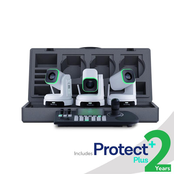 BirdDog X1 PTZ Camera Bundle with KBD PTZ Camera Controller - BDX1CASEKITW