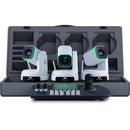 BirdDog X1 PTZ Camera Bundle with KBD PTZ Camera Controller - BDX1CASEKITW