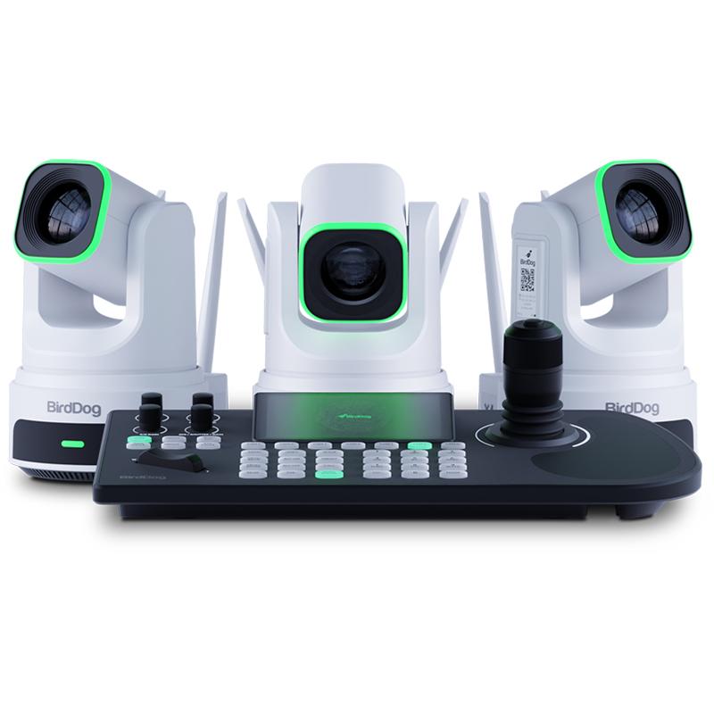 BirdDog X4 ULTRA PTZ Camera Bundle with KBD PTZ Camera Controller - BDX4UBUNDLEWBUN