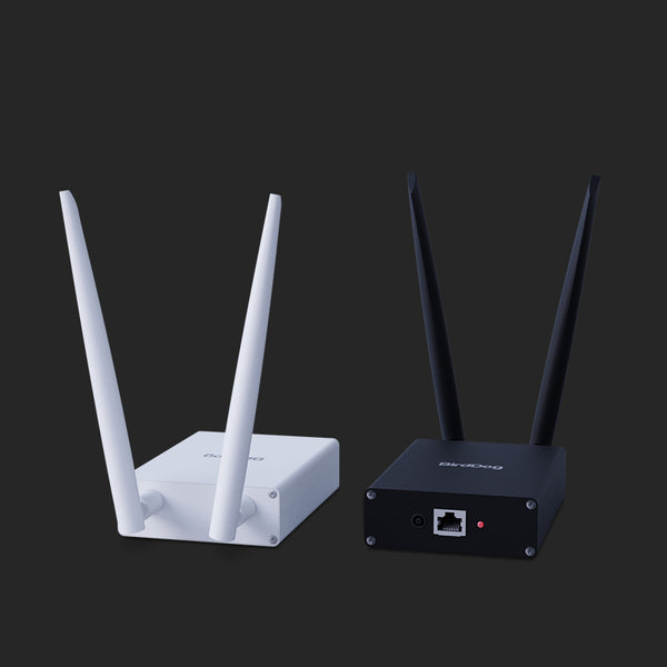 BirdDog X4 Ultra Wi-Fi 6 Receiver White - BDX4RCVRW