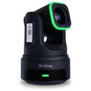 BirdDog X4E Ultra 4K60 PTZ Camera featuring NDI HX3 3G-SDI HDMI e-ink label and HALO Tally - BDX4EUB