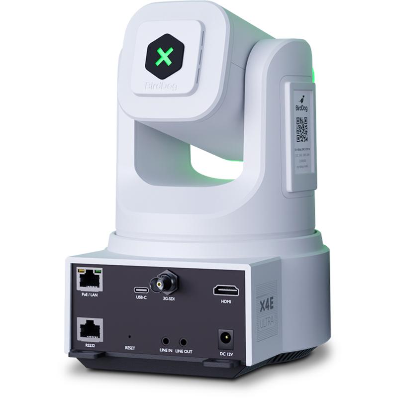 BirdDog X4E Ultra Bundle 3x X4E Ultra Cameras and 1x KBD Camera Controller - BDX4EUBUNDLEWBN