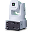 BirdDog X4E Ultra 4K60 PTZ Camera featuring NDI HX3 3G-SDI HDMI e-ink label and HALO Tally - BDX4EUW