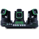 BirdDog X4E Ultra Bundle 3x X4E Ultra Cameras and 1x KBD Camera Controller - BDX4EUBUNDLEBBN