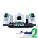 BirdDog X5 ULTRA PTZ Camera Bundle with KBD PTZ Camera Controller - BDX5UBUNDLEWBUN
