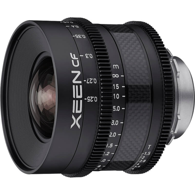 XEEN CF 4x CINEMA LENS KIT 24/35/50/85mm Full Frame EF Mount