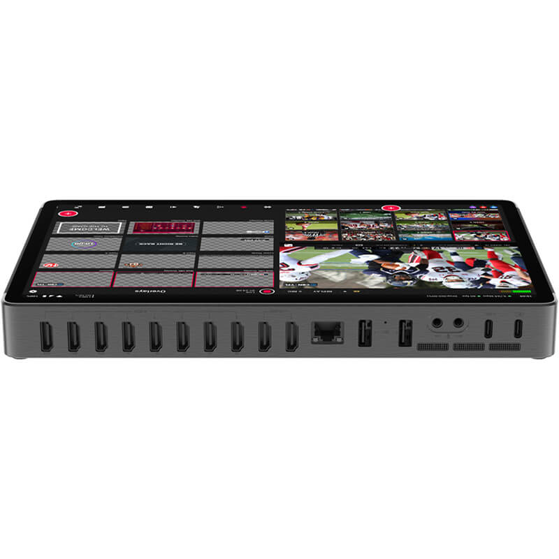 YoloLiv YoloBox Extreme 8 Input Encoder Switcher Recorder Monitor all in One - YOLOBOXEXTREME