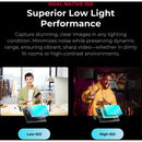 YoloCam S7 4K60 MFT Streaming Camera with Interchangeable Lens & Instantaneous Autofocus - YOLOCAMS7