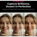 YoloCam S7 4K60 MFT Streaming Camera with Interchangeable Lens & Instantaneous Autofocus - YOLOCAMS7