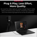 YoloCam S7 4K60 MFT Streaming Camera with Interchangeable Lens & Instantaneous Autofocus - YOLOCAMS7