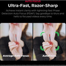 YoloCam S7 4K60 MFT Streaming Camera with Interchangeable Lens & Instantaneous Autofocus - YOLOCAMS7