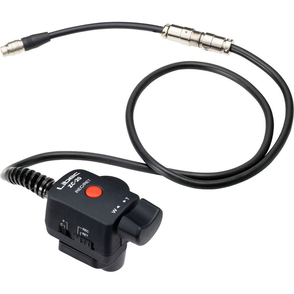 LIBEC ZC-20 Compact Zoom Remote Control for 20-pin Servo Zoom Lenses
