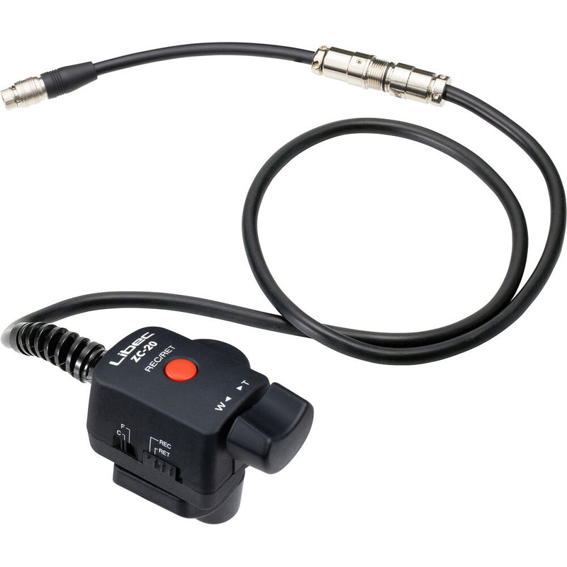 LIBEC ZC-20 Compact Zoom Remote Control for 20-pin Servo Zoom Lenses