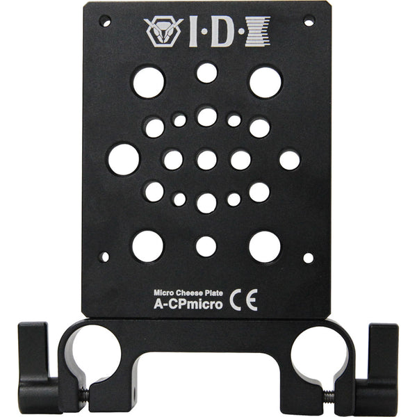 IDX Imicro Cheese Plate with 15mm Rod Adapter for use with P-Vmicro - A-CPmicro