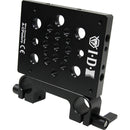 IDX Imicro Cheese Plate with 15mm Rod Adapter for use with P-Vmicro - A-CPmicro