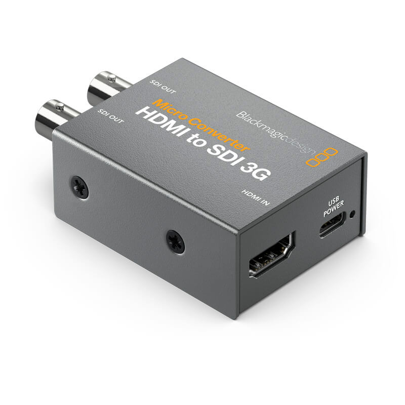 Blackmagic Design Micro Converter HDMI to SDI 3G - CONVCMIC/HS03G