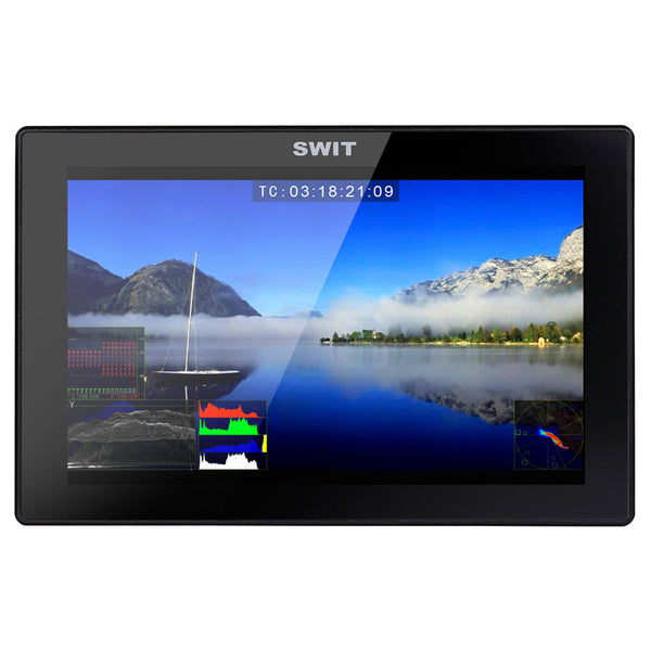 SWIT S-1073F 7-inch FHD Waveform LCD Monitor