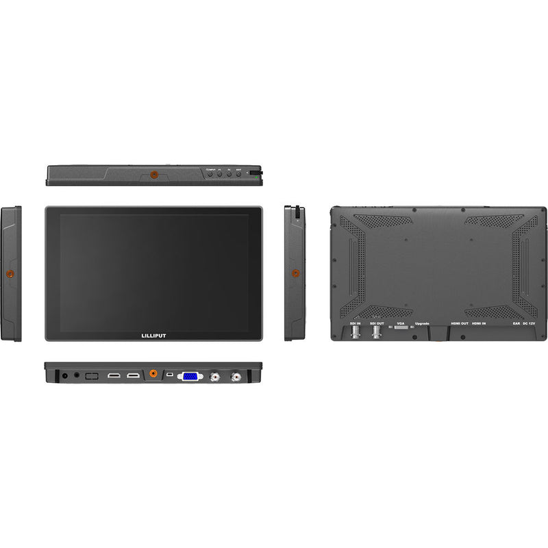 LILLIPUT A11 10.1-inch 4K HDMI & 3G-SDI Broadcast Monitor