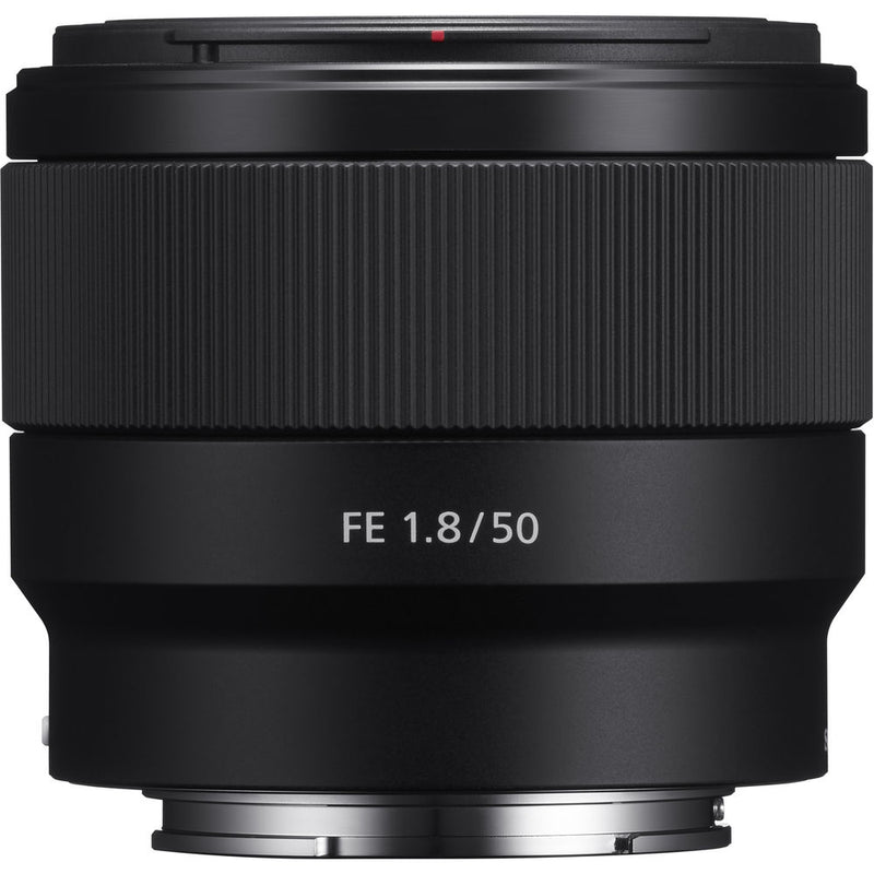 Sony SEL50F18F FE 50mm F1.8 Professional E-Mount Prime Lens - SEL50F18F.SYX