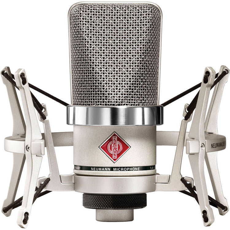 Neumann TLM 102 Studio Mic Set - Nickel - 008656