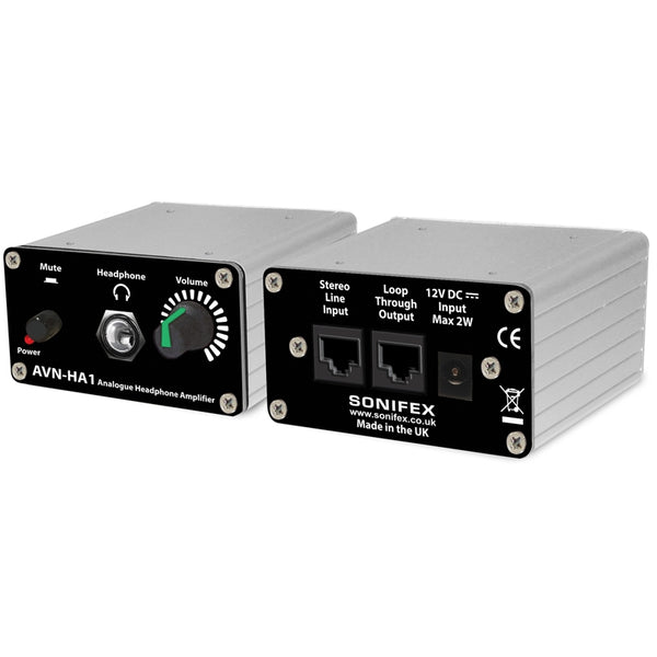 SONIFEX AVN-HA1 Analogue Headphone Amp for AVN-PA8/D & AVN-PM8/D Portals