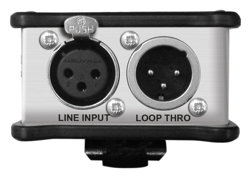 SONIFEX CM-BHA Belt Pack Headphone Amplifier with Limiter & Loudspeaker