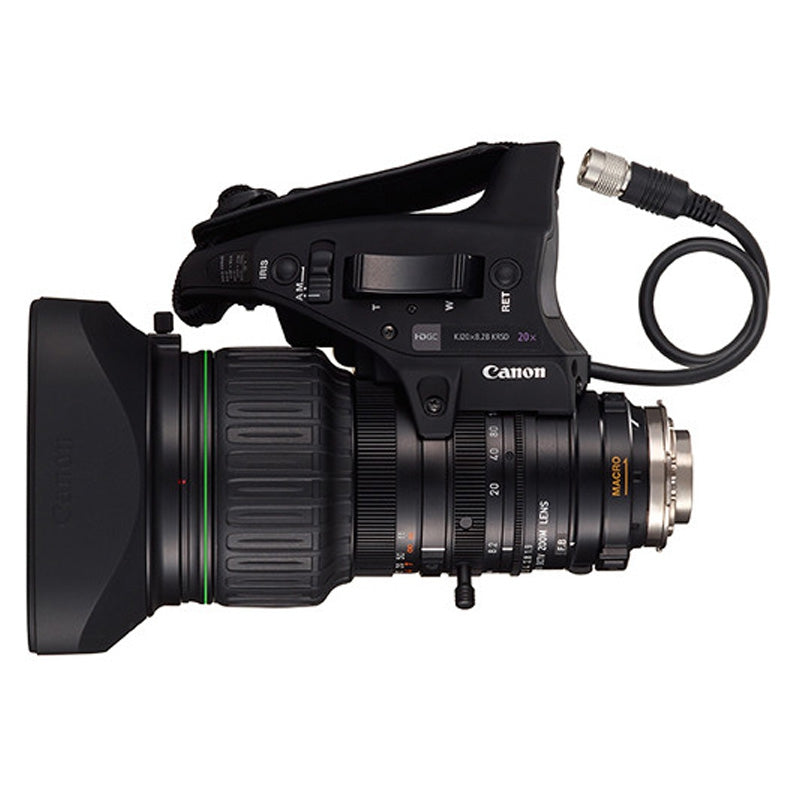 Canon KJ20x8.2B KRSD HDgc 20x 2/3" ENG/EFP Standard Lens